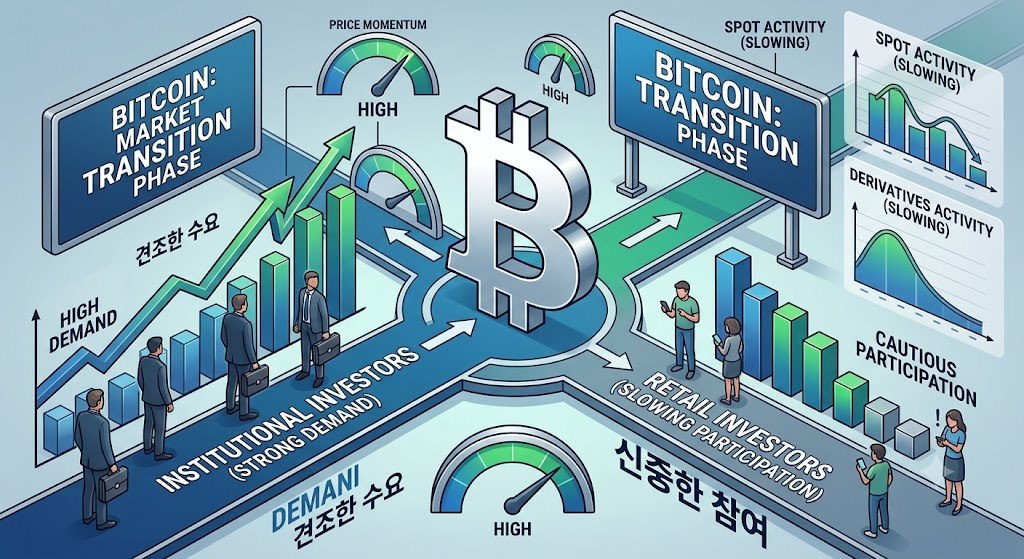 글래스노드 "비트코인, 8월 상승분 유지하며 시장 '신중한 전환 국면' 돌입"