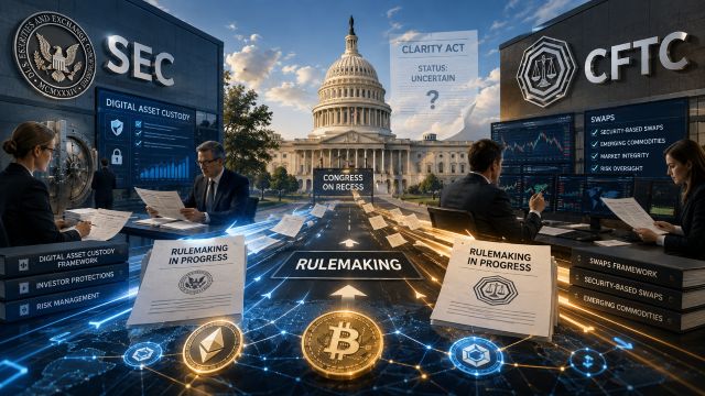 La SEC y la CFTC aceleran la regulación cripto e inician la revisión de cambios en la custodia