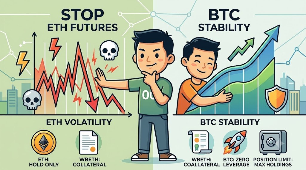 中國礦池創辦人江卓爾：停止交易 ETH 永續合約，轉向 BTC