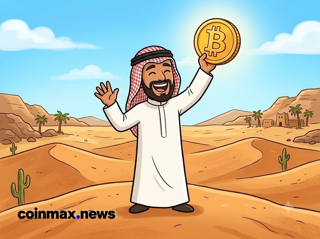 MENA Cryptocurrency Transaction Volume Reaches $350 Billion, Saudi Arabia Grows 154%