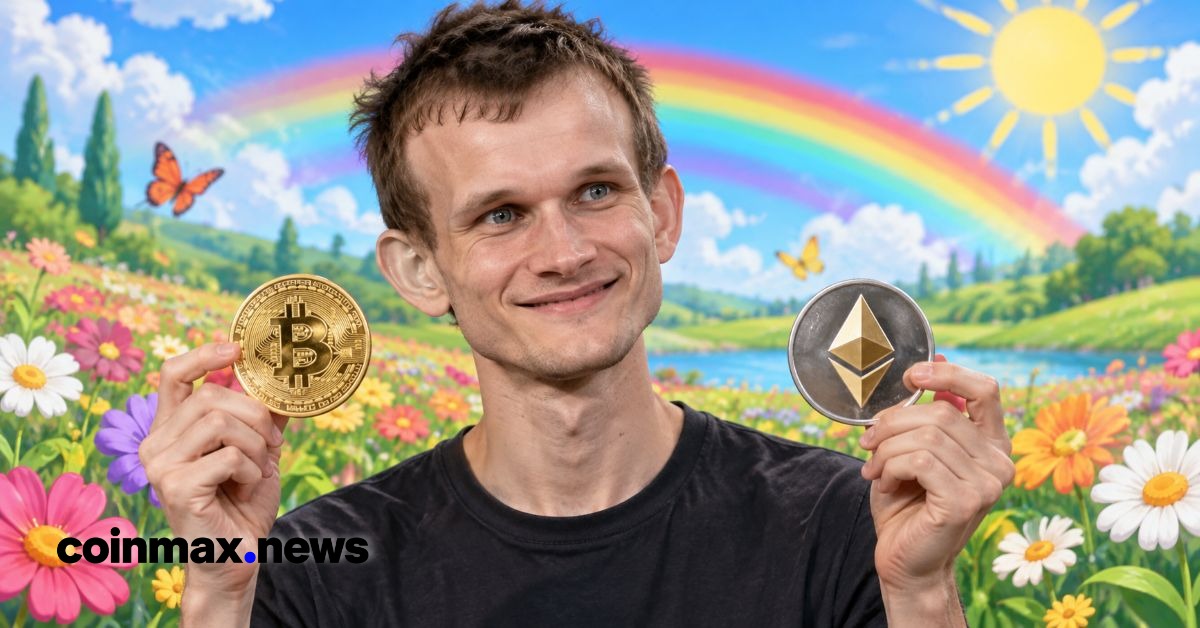 Vitalik Buterin Rejects Shapira’s ‘50% Bitcoin Crash’ Argument: AI Poses No Fundamental Security Threat