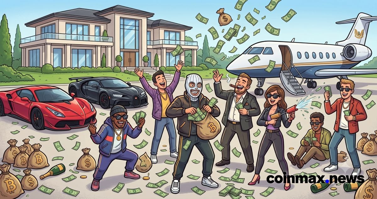 2.4억달러 BTC 절도 일당, 슈퍼카·전용기 등 호화생활 끝 FBI에 적발