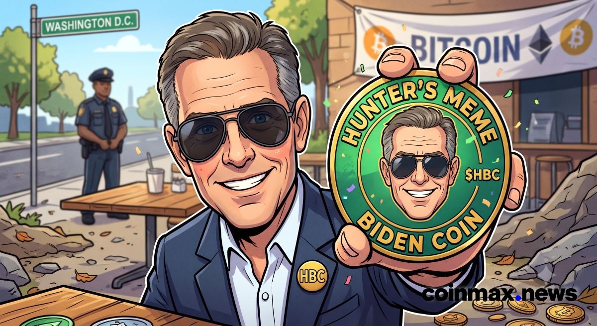 Hunter Biden meme coin ‘LAPTOP’ warns of fake tokens and malicious links