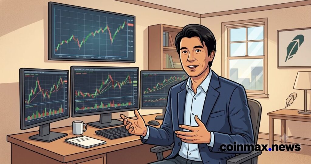 로빈후드 CEO “주식 토큰 발행에 기업 동의 반드시 필요한 것 아냐”