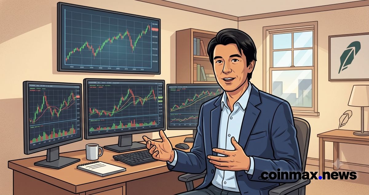 Robinhood CEO: Companies’ Consent Is Not Necessarily Required to Issue Stock Tokens