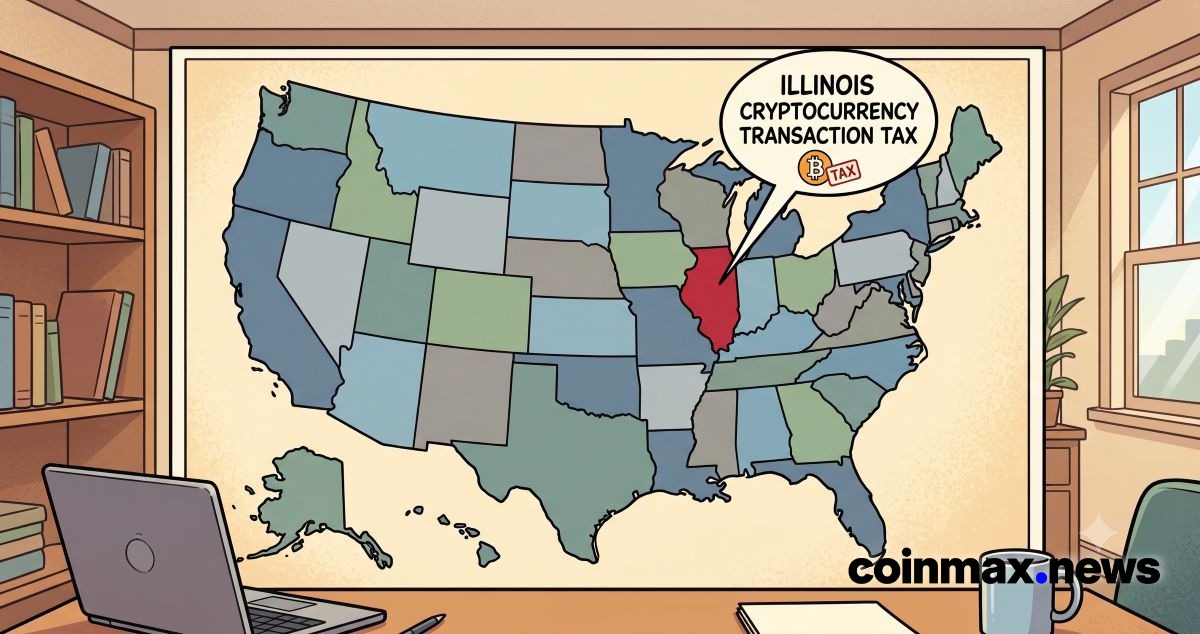 Kelompok Kripto AS Minta Penghentian Pajak Transaksi 0,2% di Illinois