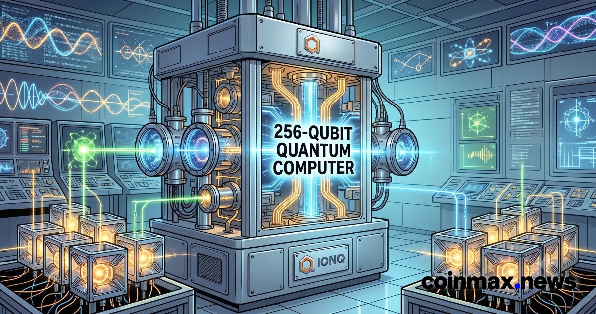 IonQ公布256量子比特“Superion 256”……“目前尚未达到威胁BTC的程度”