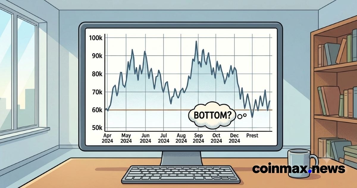 Coinbase 首席执行官：“比特币可能已形成底部……预计未来1至2年进入上升阶段”