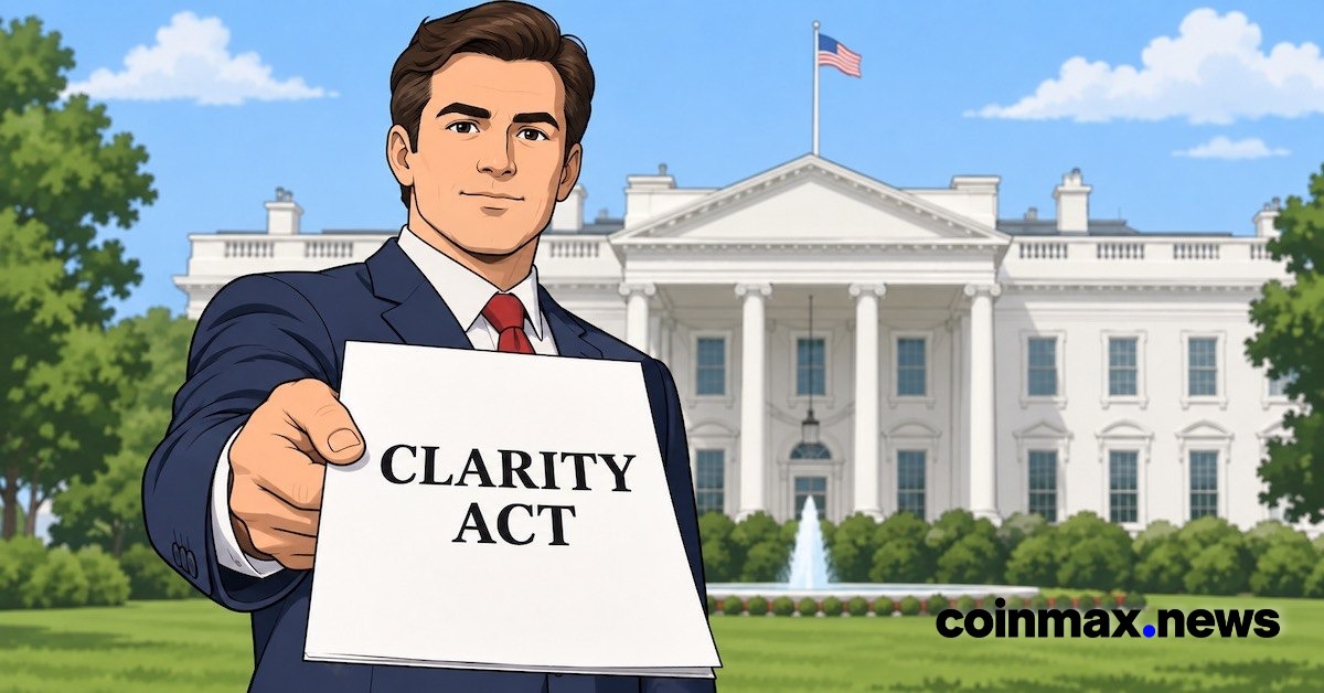 White House: Community Banks Were Not Excluded from CLARITY Act Negotiations