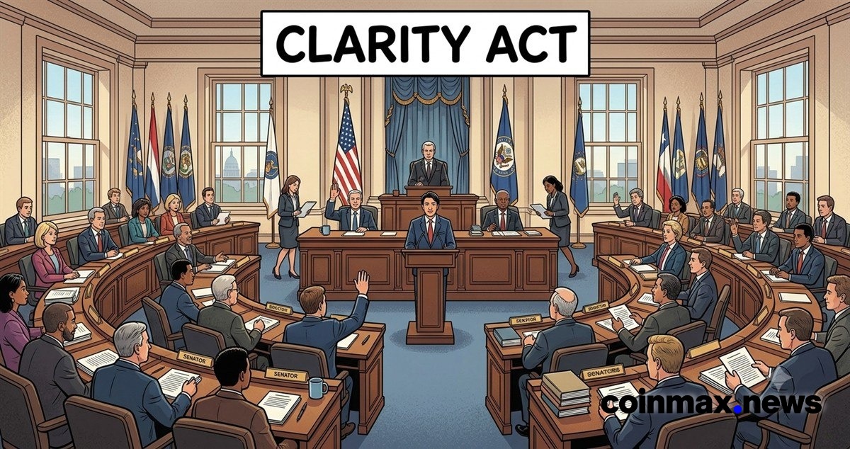 White House Crypto Official: “Positive Signs for CLARITY Act Senate Vote… Correcting Past Mistakes”