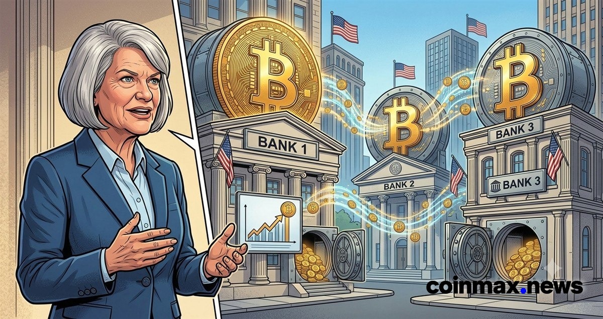 Lummis: Bank AS Dapat Memiliki BTC Secara Langsung Jika CLARITY Act Disahkan