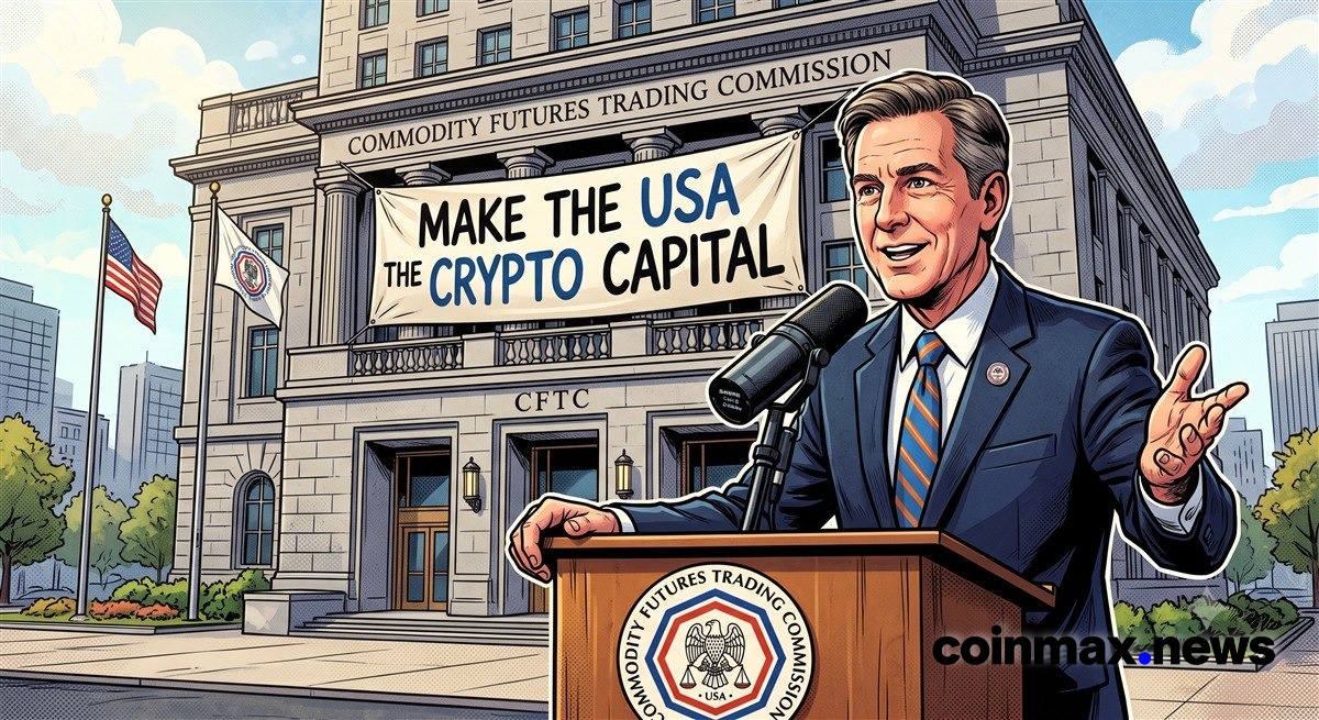 CFTC Chair: Crypto Market Rules to Move Forward Despite Clarity Act Setback