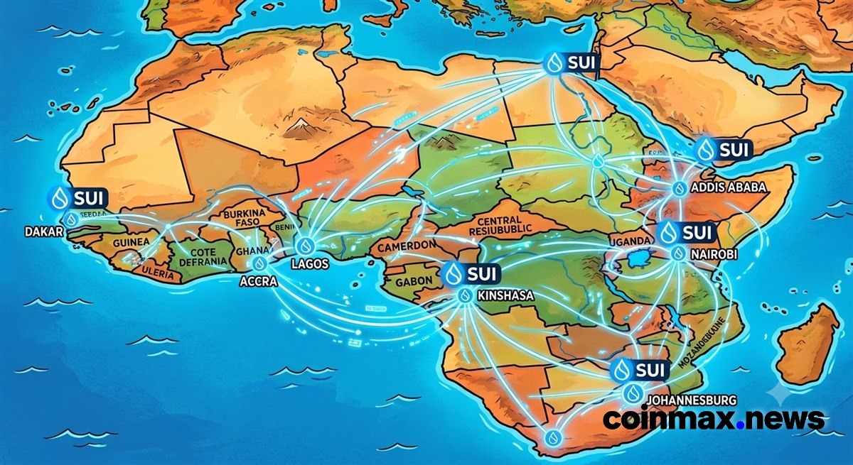 Sui Adopted as Settlement Infrastructure for African Payments Platform Daya