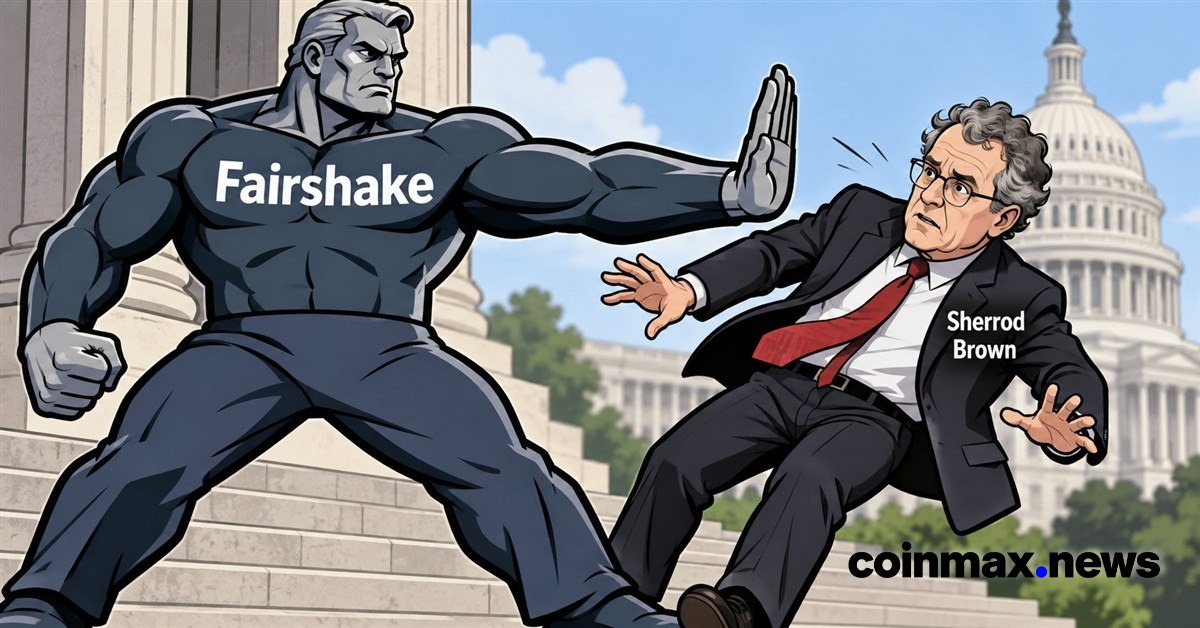 Crypto super PAC Fairshake to spend $30 million to block Sherrod Brown’s return to Congress