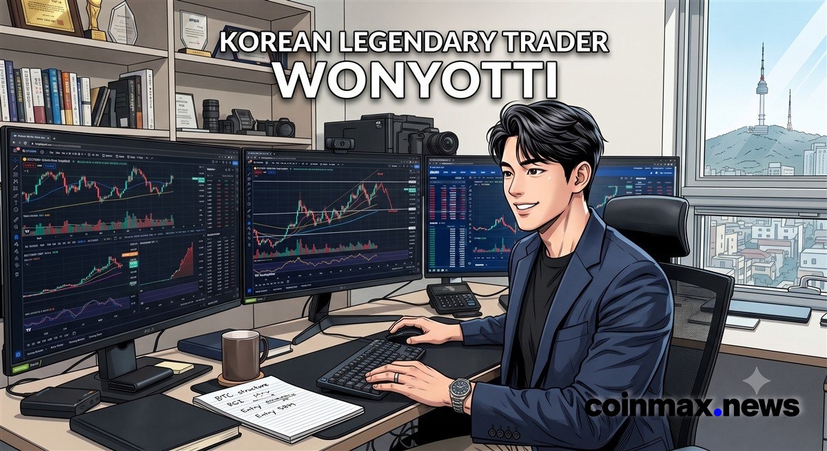 2,000ドルを2億7,400万ドルに増やした韓国の伝説的暗号資産トレーダー、Wonyottiが全取引履歴を公開