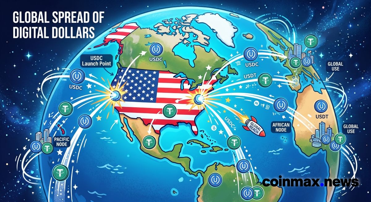 彭博社:美国政府考虑支持美元稳定币在海外扩张