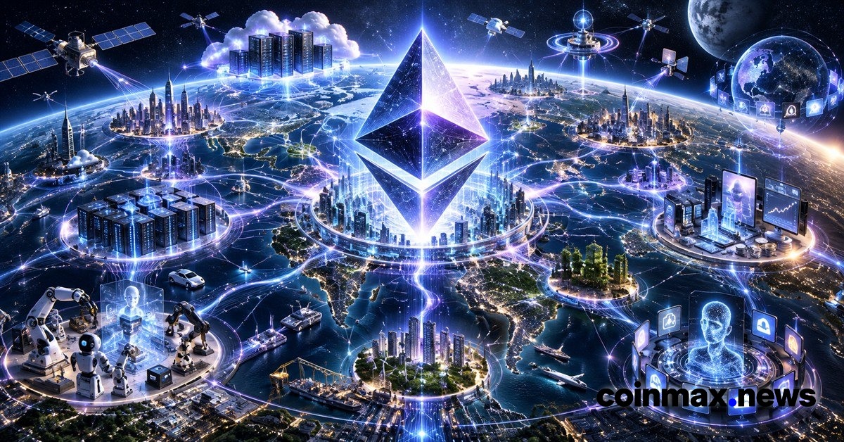 Vitalik Buterin公布以太坊2030路線圖，宣布轉向密碼學世界電腦