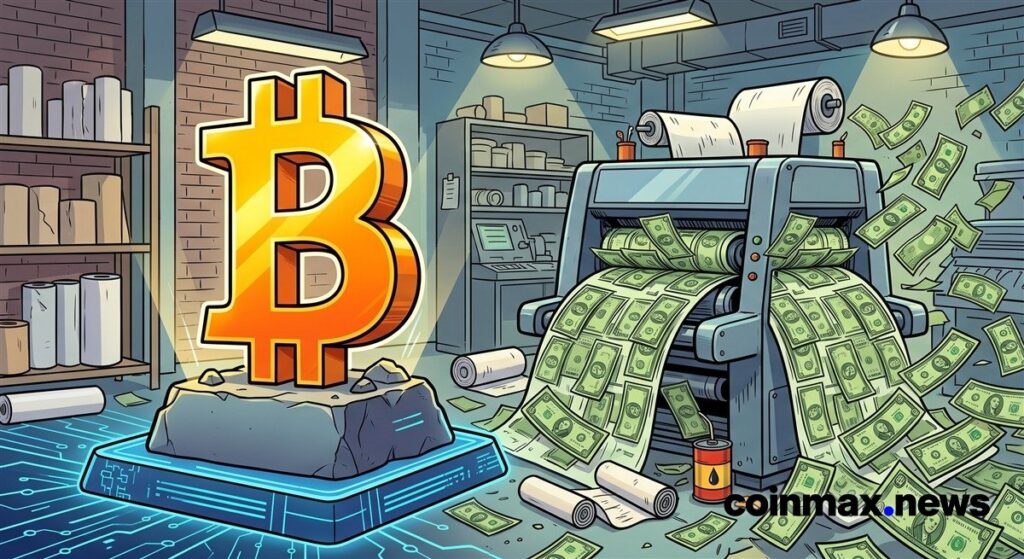 BTC 인플레이션율 1% 하회…美 M2는 10년간 78% 증가