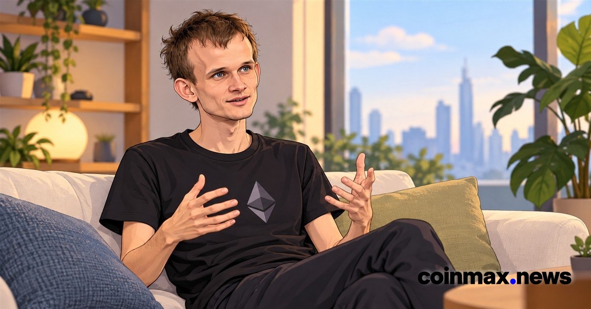 Vitalik Buterin Warns AI Advances Could Threaten Cryptography, Urges Caution Over Asset Transfers