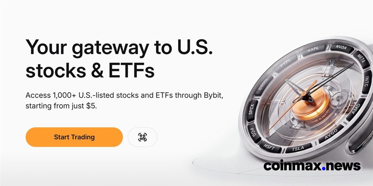 Bybit将于11月推出股票代币“mStocks”,支持24小时交易
