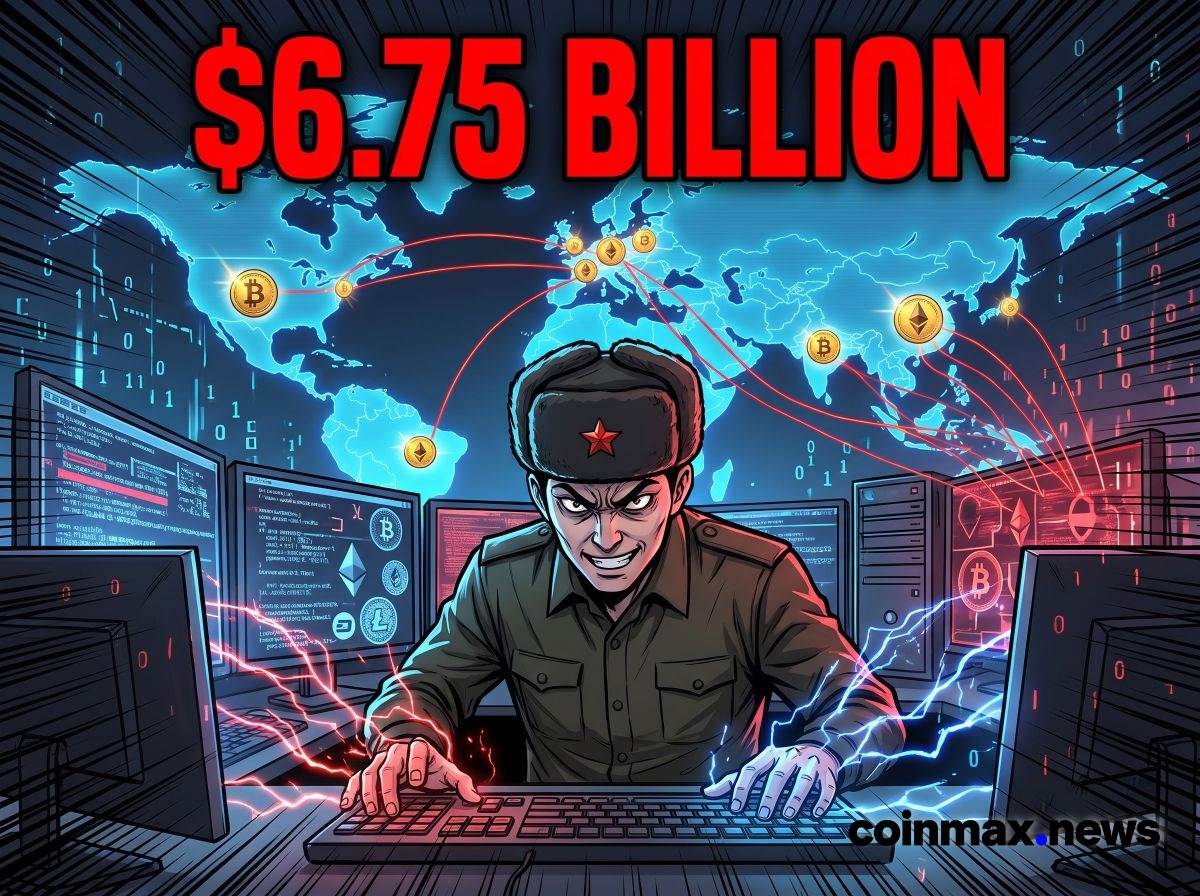 Северокорейские хакерские группировки похитили криптоактивы на $6,75 млрд, на них пришлось 66% ущерба в первой половине года